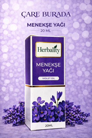 Menekşe Yağı (20 ML)