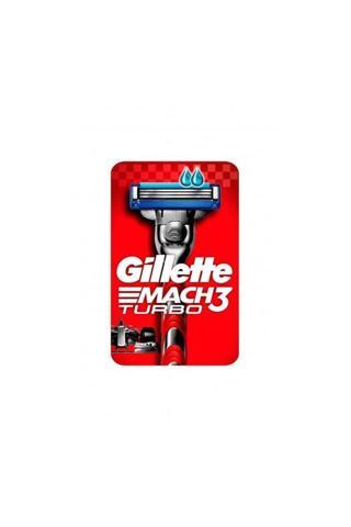 Gillette Mach 3 Turbo 2 Li Tıraş Makinesi