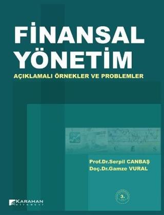 Finansal Yönetim - Gamze Vural - Karahan Kitabevi