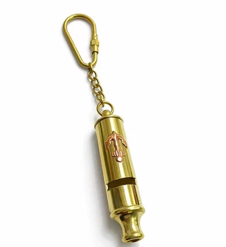 Kanonik Education Pirinç Düdük Anahtarlık