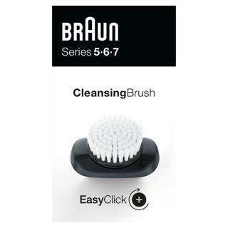 Braun EasyClick Temizleme Fırçası Ataşmanı Series 5, 6 ve 7 Tıraş Makinesi İçin (Yeni Nesil)