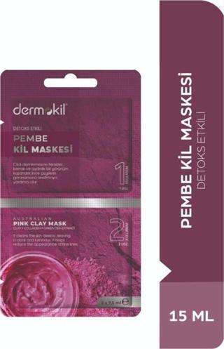 Dermokil Detoks Etkili Pembe Kil Maske 15 Ml