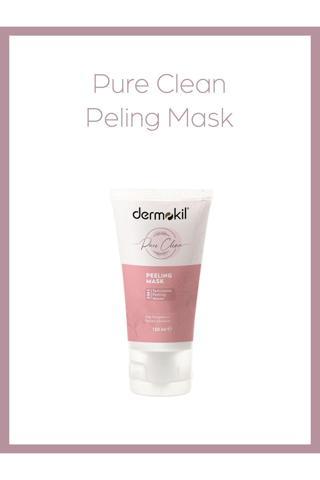 Dermokil Pure Peeling Maske 3İn1 150 Ml