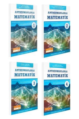 Antrenman Yayıncılık Matematik 1-2-3-4 Kitap Seti 4 Kitap - Antrenman Yayıncılık