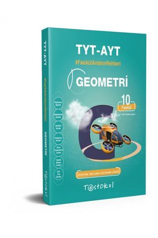 Test Okul Yayınları Test Okul Tyt Ayt Geometri Fasikül Anlatım Rehberi Yeni 2021 9786057870605 - Test Okul Yayınları