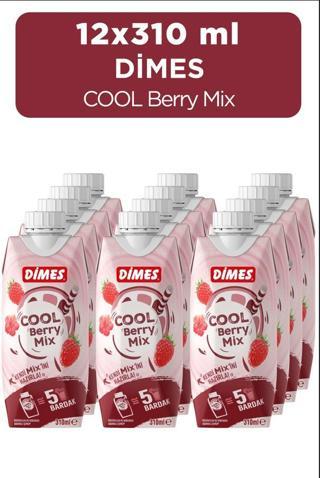 Dimes Cool Berry Mix 310 ml 12'li Paket
