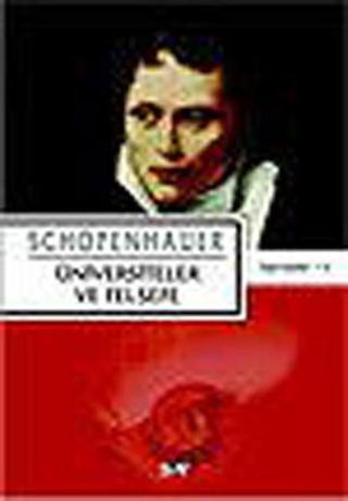 Üniversiteler ve Felsefe - Schopenhauer  - Say Yayınları
