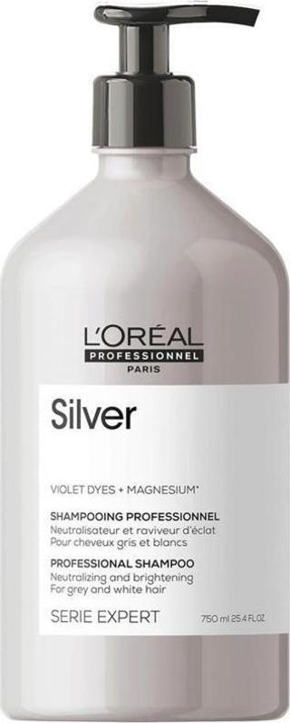 L'Oréal Professionnel Serie Expert Silver Şampuan 750 ml.