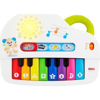 Fisher-Price Eğlen ve Öğren Işıklı ve Eğlenceli Piyano Türkçe GTW20