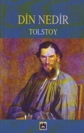 Din Nedir - Lev Nikolayeviç Tolstoy - Metropol Yayıncılık
