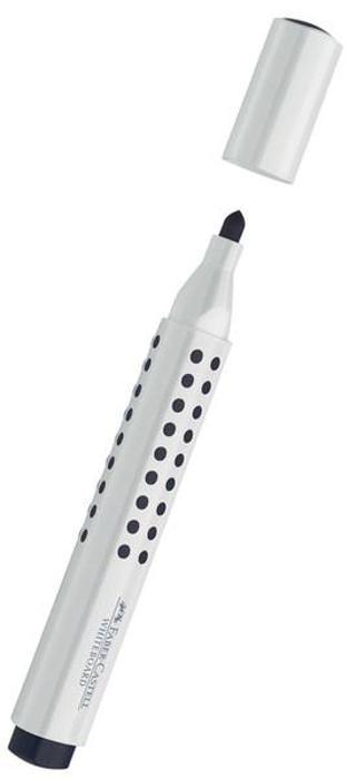 Faber-Castell Grip Siyah Renk Beyaz Tahta Kalemi
