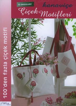 Kanaviçe Çiçek Motifleri - Kolektif  - Tuva Tekstil