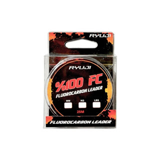RYUJI FLUORO CARBON LEADER 25M MİSİNA