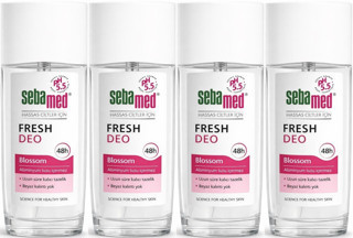 Sebamed Deodorant Sprey 75 ML Fresh Blossom (4 Lü Set)