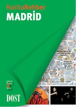 Madrid - Harita Rehber - Laurence Blanchar - Dost Kitabevi