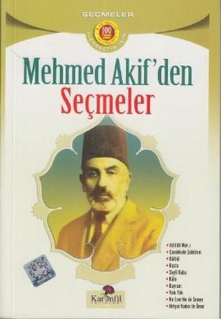 Mehmed Akif'den Seçmeler Kolektif  Karanfil Yayınları