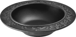 Lava Döküm Oval Döner Sos Tabağı. Çap(Ø)18cm.