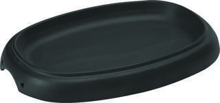 Lava Döküm Oval Fajita Tabağı Ölçü 26x19cm.