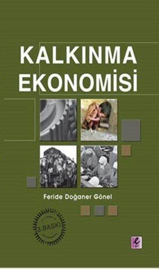 Kalkınma Ekonomisi - Feride Doğaner Gönel - Efil Yayınevi Yayınları