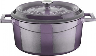 Lava Döküm Yuvarlak Tencere. Trendy Çap(Ø) 24cm.