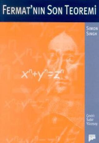 Fermat'nın Son Teoremi - Simon Singh - Pan Yayıncılık
