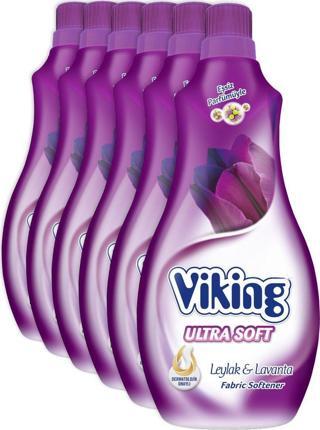 Viking Yumuşatıcı Soft Leylak&lavanta 1400 Ml 6 Adet