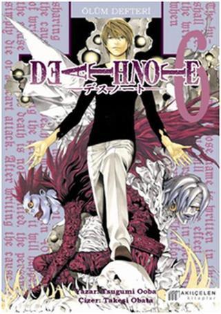 Death Note - Ölüm Defteri 6 - Tsugumi Ooba - Akılçelen Kitaplar