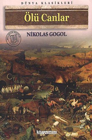 Ölü Canlar - Nikolay Vasilyeviç Gogol - Anonim Yayınları