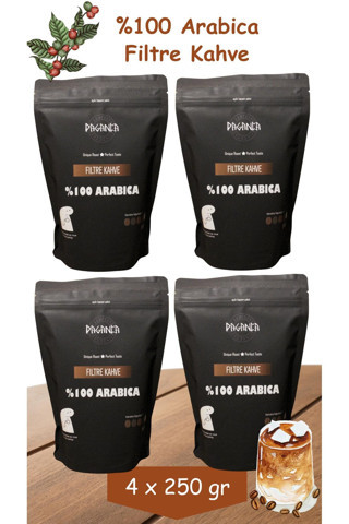 1 Kg Öğütülmüş Filtre Kahve %100 Arabica Etiyopya Sidamo