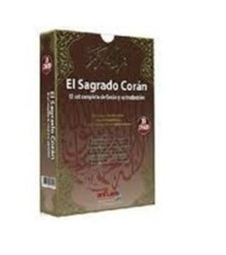 El Sagrado Coran El Set Completo De Coran Y Su Traduccion (10 DVD)