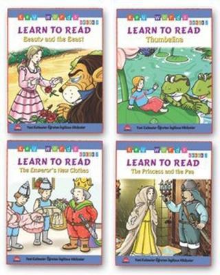Key Words Level 2 Learn To Read (4 Kitap Takım) - Kolektif  - Damla Publishing