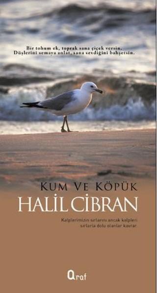 Kum ve Köpük - Halil Cibran - Araf Yayıncılık