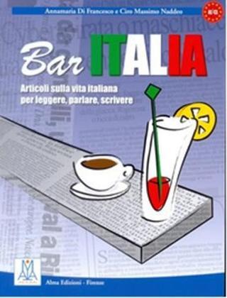 Bar Italia (İtalyanca Okuma Yazma Konuşma) A1-C1 - Ciro Massimo Naddeo - Nüans