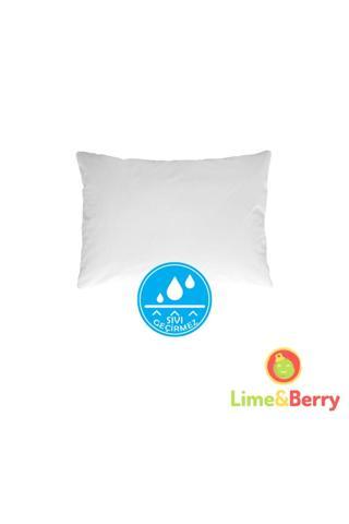 Lime and Berry Lime&berry Yastık Koruyucu, Sıvı Geçirmez Yastık Alezi, 50 X 70 Cm Beyaz