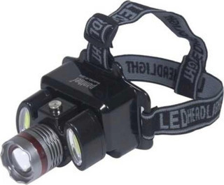 Panther Pt-5910 Pompalı Zoom Ledli Kafa Lambası 3w