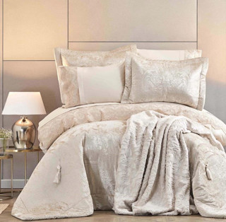 Karaca Home Valeria Best Gold 8 Parça Çeyiz Seti