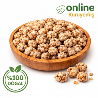 Kaymaklı Trileçe Kaplı Leblebi – Çıtır Tatlı Atıştırmalık | 1 Kg