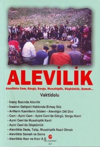 Alevilik - Adil Ali Atalay Vaktidolu - Can Yayınları (Ali Adil Atalay)
