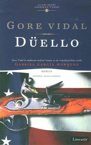 Düello Gore Vidal Literatür Yayıncılık