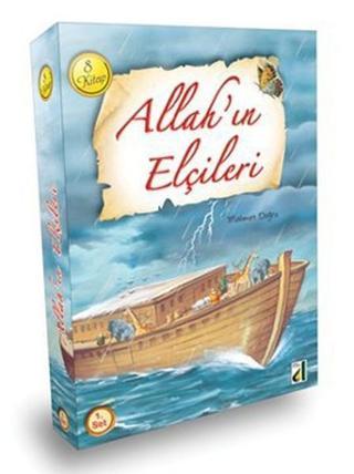 Allah'ın Elçileri - 1 (8 Kitap Takım) - Mehmet Doğru - Damla Yayınevi