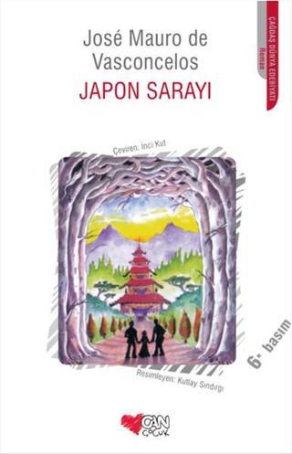Japon Sarayı - Jose Mauro De Vasconcelos - Can Çocuk Yayınları