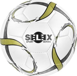 SELEX Pro Gold Dikişli Futbol Topu Sarı - Beyaz