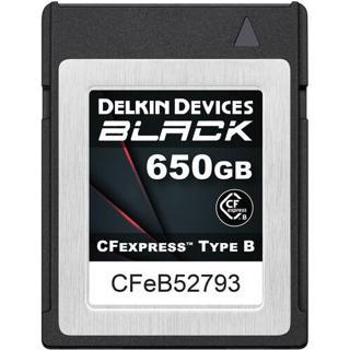 Delkin Devices 650GB Black CFexpress Type-B Hafıza Kartı