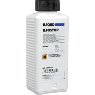 Ilford Ilfostop Stop Bath Siyah Beyaz Film/Kart Durdurma Banyosu (500ml)