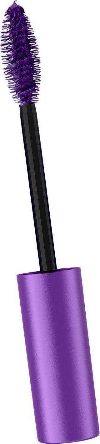 Golden Rose Flash Lash Colered Mascara No:07 Plum Purple - Renkli Maskara