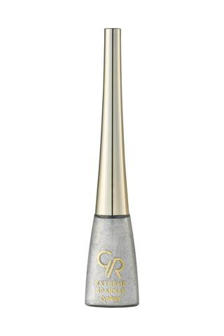 Golden Rose Gümüş Renk Eyeliner - Extreme Sparkle Eyeliner No: 101 8691190001018