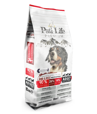 Pati Life Yüksek Proteinli Kuru Mama 15 kg 26 protein