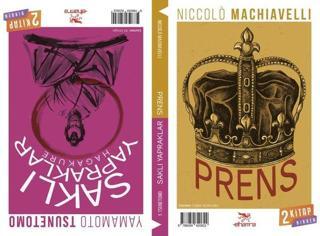 Prens - Hagakure Saklı Yapraklar - 2 Kitap Bir Arada - Niccolo Machiavelli - Elhamra