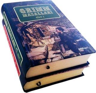 Grimm Masalları Seti (2 Kitap Ciltli Takım) Grimm Kardeşler Pinhan Yayıncılık