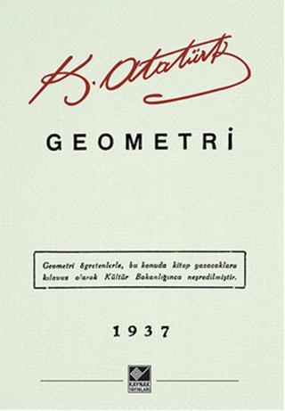 Geometri - Mustafa Kemal Atatürk - Kaynak Yayınları